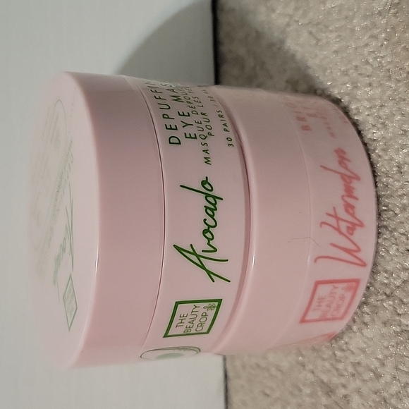 The Beauty Crop Other - NEW The Beauty Crop Eye Mask Set - Watermelon and Avocado